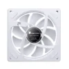 Kit 3 Fans Cooler Jonsbo ZA-120W ARGB Espelhada 120mm PWM Branco