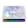 Kit 3 Fans Cooler Jonsbo ZA-120W ARGB Espelhada 120mm PWM Branco