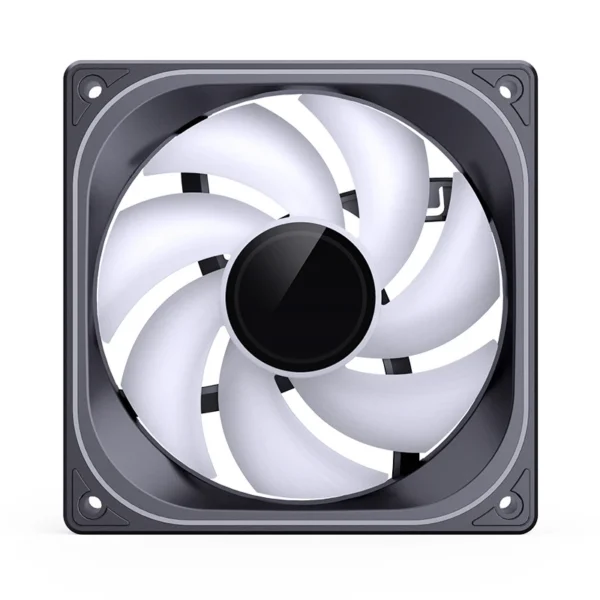 KIT 3x Fan Cooler Gamer Jonsbo ZB-120B ARGB Preta