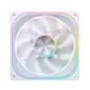 Kit 3 Fans Cooler Jonsbo ZA-120W ARGB Espelhada 120mm PWM Branco