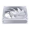 Kit 3 Fans Cooler Jonsbo ZA-120W ARGB Espelhada 120mm PWM Branco