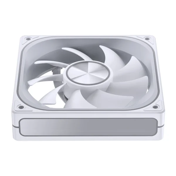 Kit 3 Fans Cooler Jonsbo ZA-120W ARGB Espelhada 120mm PWM Branco