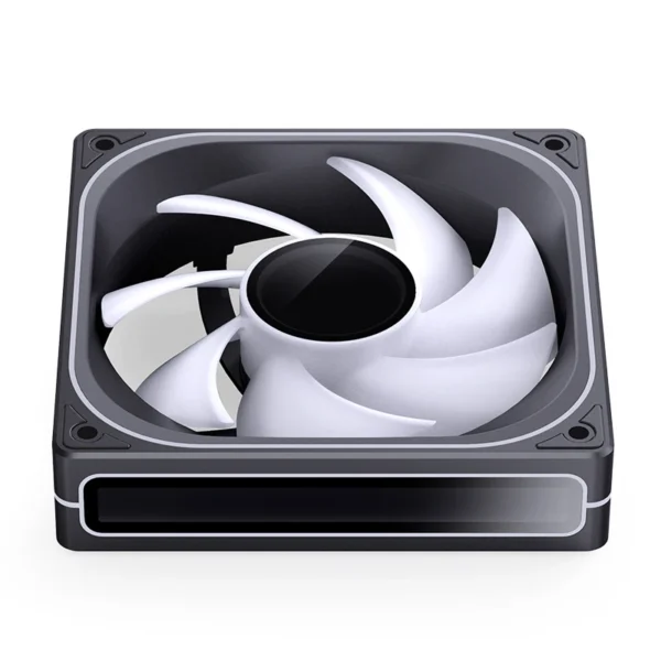 KIT 3x Fan Cooler Gamer Jonsbo ZB-120B ARGB Preta