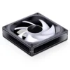 KIT 3x Fan Cooler Gamer Jonsbo ZB-120B ARGB Preta