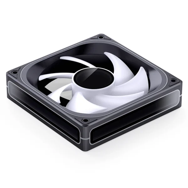 KIT 3x Fan Cooler Gamer Jonsbo ZB-120B ARGB Preta