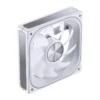 Kit 3 Fans Cooler Jonsbo ZA-120W ARGB Espelhada 120mm PWM Branco
