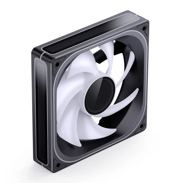 KIT 3x Fan Cooler Gamer Jonsbo ZB-120B ARGB Preta