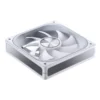 Kit 3 Fans Cooler Jonsbo ZA-120W ARGB Espelhada 120mm PWM Branco
