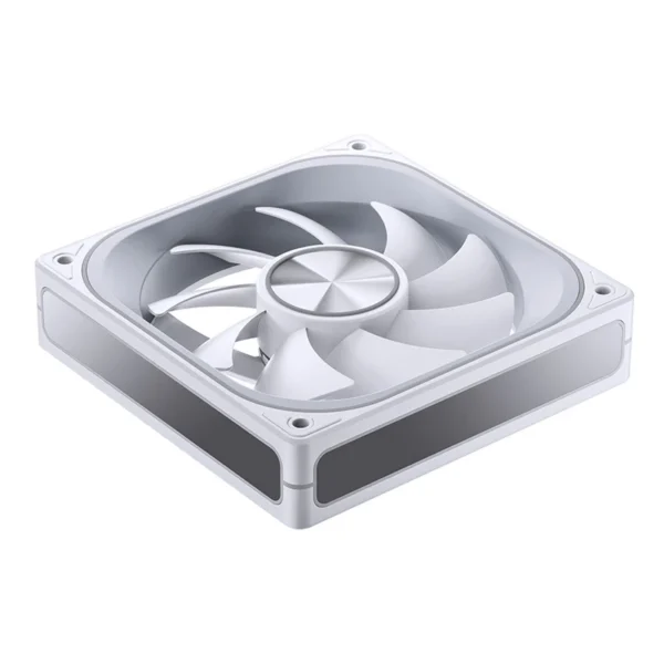 Kit 3 Fans Cooler Jonsbo ZA-120W ARGB Espelhada 120mm PWM Branco