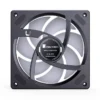 KIT 3x Fan Cooler Gamer Jonsbo ZB-120B ARGB Preta