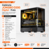 PC Gamer Jonsbo D200 Ryzen 5 5500X3D RTX 5060 16GB RAM SSD NVMe 1TB