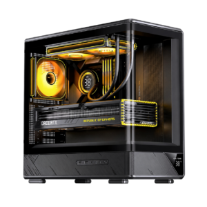 PC Gamer Jonsbo D200 Ryzen 5 5500X3D RTX 5060 16GB RAM SSD NVMe 1TB