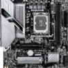 Placa Mãe Gigabyte H810m Gaming Wifi6 Lga1851 Ddr5 Wi-Fi 6 2.5Gbe Micro-Atx
