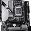 Placa Mãe Gigabyte H810m Gaming Wifi6 Lga1851 Ddr5 Wi-Fi 6 2.5Gbe Micro-Atx