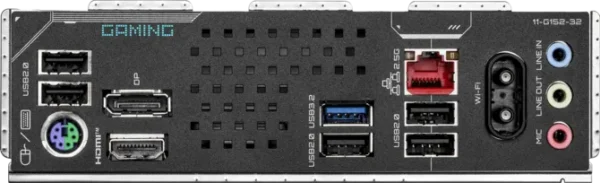 Placa Mãe Gigabyte H810m Gaming Wifi6 Lga1851 Ddr5 Wi-Fi 6 2.5Gbe Micro-Atx