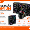 PC Gamer Jonsbo D200 Ryzen 5 5500X3D RTX 5060 16GB RAM SSD NVMe 1TB