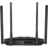 Roteador Mercusys Mr70x Ax1800 Wi-Fi 6 Dual Band Gigabit 4 Antenas Preto