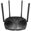 Roteador Mercusys Mr70x Ax1800 Wi-Fi 6 Dual Band Gigabit 4 Antenas Preto