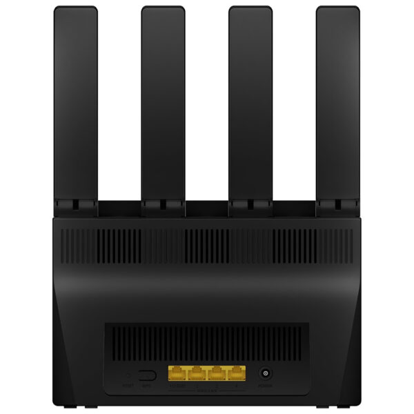 Roteador Huawei Wukun-Be32 Wi-Fi 7 Be3600 Dual Band 2.4Ghz 5Ghz 2.5Gbps Preto