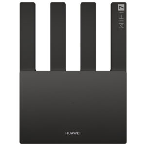 Roteador Huawei Wukun-Be32 Wi-Fi 7 Be3600 Dual Band 2.4Ghz 5Ghz 2.5Gbps Preto