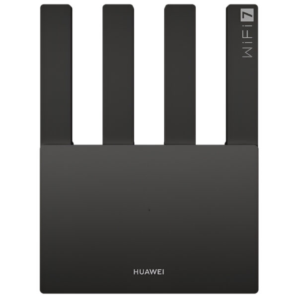 Roteador Huawei Wukun-Be32 Wi-Fi 7 Be3600 Dual Band 2.4Ghz 5Ghz 2.5Gbps Preto