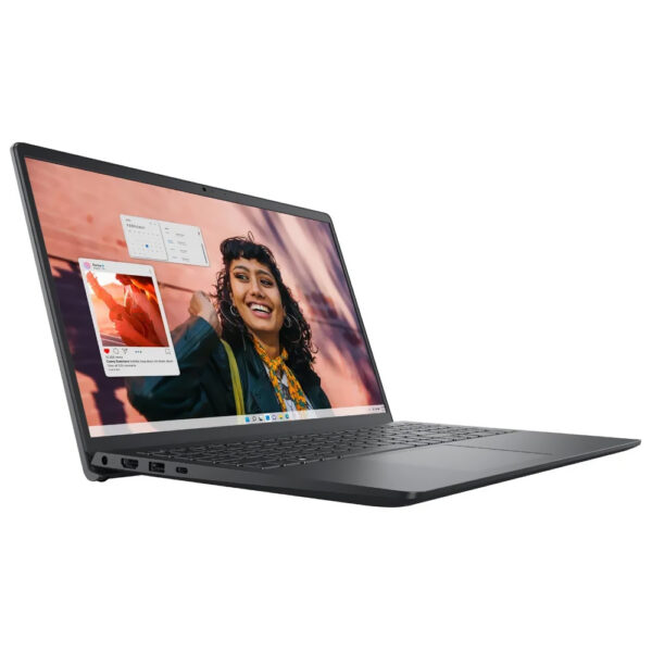 Notebook Dell 15 Dc15255 Ryzen 3 7320U 8Gb Ssd 512Gb 15.6 Full Hd Windows 11 Home Preto Teclado Inglês
