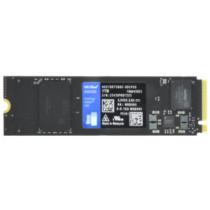 Ssd Western Digital Wd Blue Sn5100 1Tb M.2 Nvme Pcie 4.0 7100 Mb/S