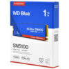 Ssd Western Digital Wd Blue Sn5100 1Tb M.2 Nvme Pcie 4.0 7100 Mb/S