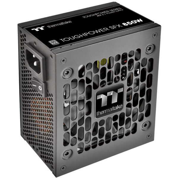 Fonte Thermaltake Toughpower Sfx 850W Atx 3.1 Full Modular 80 Plus Platinum Preto