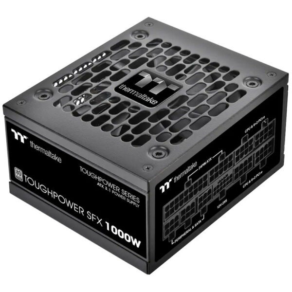 Fonte Thermaltake Toughpower Sfx 1000W Atx 3.1 Full Modular 80 Plus Platinum Preto
