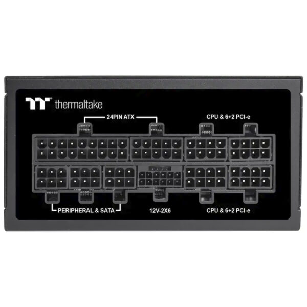 Fonte Thermaltake Toughpower Sfx 1000W Atx 3.1 Full Modular 80 Plus Platinum Preto