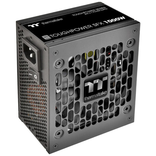 Fonte Thermaltake Toughpower Sfx 1000W Atx 3.1 Full Modular 80 Plus Platinum Preto
