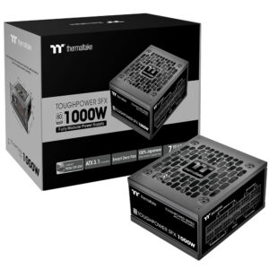 Fonte Thermaltake Toughpower Sfx 1000W Atx 3.1 Full Modular 80 Plus Platinum Preto