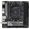 Placa Mãe Asrock A520m-Itx/Ac Am4 Ddr4 Wi-Fi
