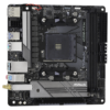 Placa Mãe Asrock A520m-Itx/Ac Am4 Ddr4 Wi-Fi