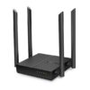 Roteador Tp-Link Archer C64 Ac1200 Wi-Fi 5 Dual Band Gigabit 4 Antenas Preto