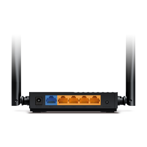 Roteador Tp-Link Archer C64 Ac1200 Wi-Fi 5 Dual Band Gigabit 4 Antenas Preto