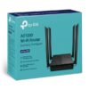 Roteador Tp-Link Archer C64 Ac1200 Wi-Fi 5 Dual Band Gigabit 4 Antenas Preto