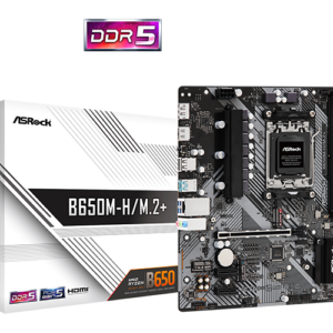 Placa Mãe Asrock B650m-H/M.2+ Socket Am5 / Ddr5