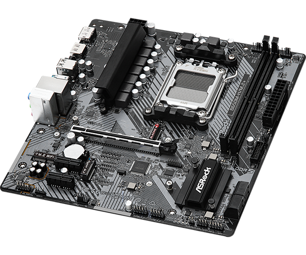 Placa Mãe Asrock B650m-H/M.2+ Socket Am5 / Ddr5