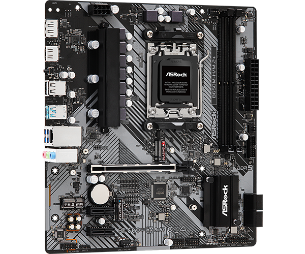 Placa Mãe Asrock B650m-H/M.2+ Socket Am5 / Ddr5