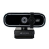 Webcam C3tech Wb-200Bk Qhd 2K 1440P 5Mp Autofocus Microfone Usb