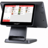 Terminal Pos All In One Gsan Gs-T2 Touchscreen Duas Telas Intel Core I5 8Gb Ssd 128Gb Preto
