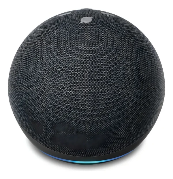 Caixa De Som Inteligente Amazon Echo Dot 5ª Geração Alexa Bluetooth Preto
