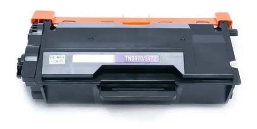 Toner Compatível Brother Tn880 Tn3472 Preto 12.000 Páginas