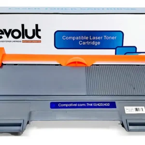 Toner Compatível Evolut Supreme Tn410 Tn420 Tn450 Para Brother Preto 2.600 Páginas