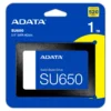 Ssd Adata Su650 1Tb 2.5 Sata 3 520 Mb/S 3D Nand