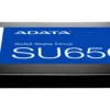Ssd Adata Su650 1Tb 2.5 Sata 3 520 Mb/S 3D Nand