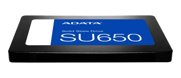 Ssd Adata Su650 1Tb 2.5 Sata 3 520 Mb/S 3D Nand