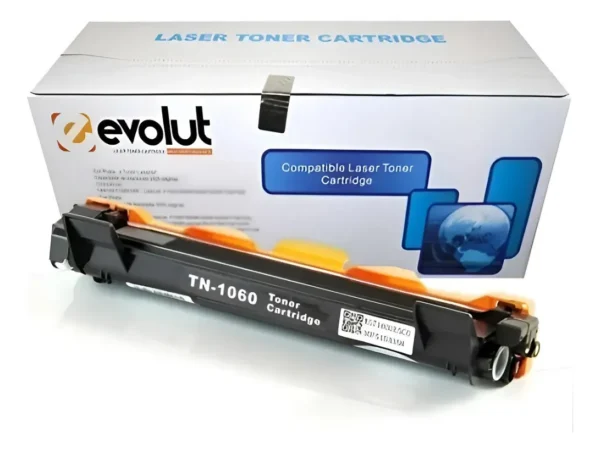 Toner Compatível Brother Tn1060 Tn1000 Tn1070 Tn1512 Preto 1.000 Páginas